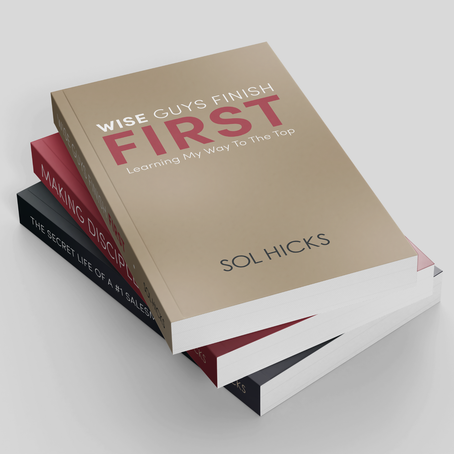 Get To Know Sol - 3 Book Bundle